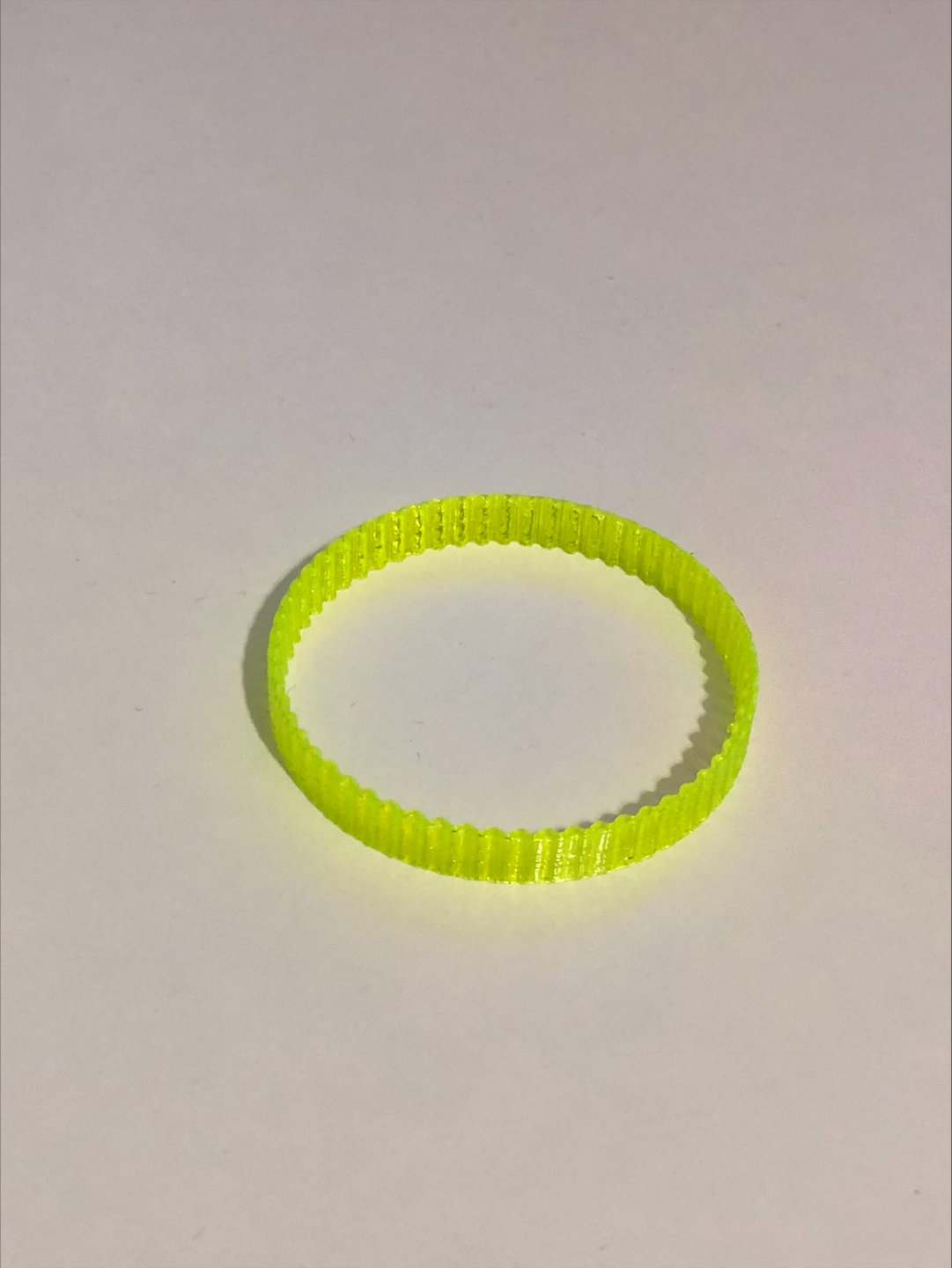 Parametric Rubber Belt Fusion 360