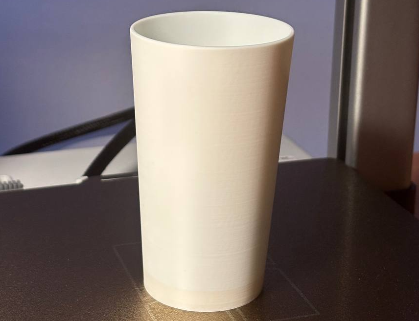 Vaso para cepillo de dientes