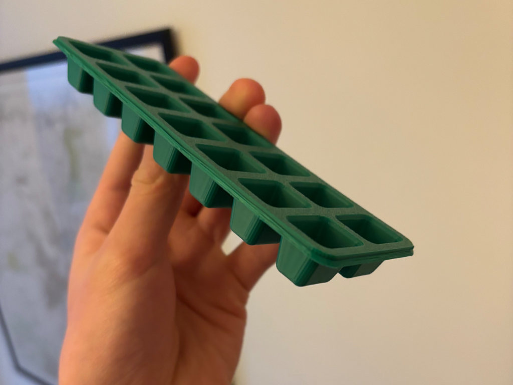 ice cube tray