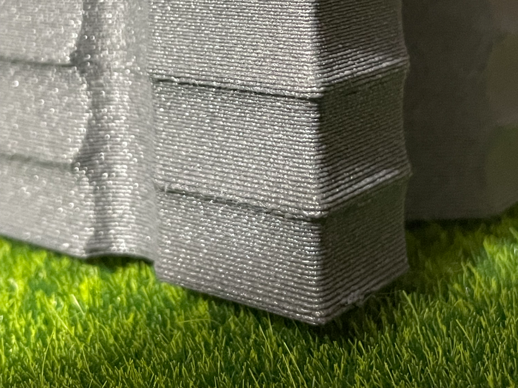 Chose your best layer height - only 10 gram