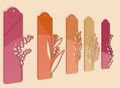 Floral Bookmark Collection