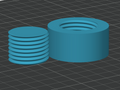 PCO1881 Soda Bottle Thread + Fusion Profile