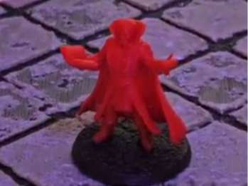 Vampire Miniature – AI-Generated Model