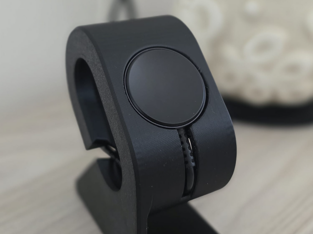 Supporto ricarica Galaxy Watch 7 con raccolta cavo