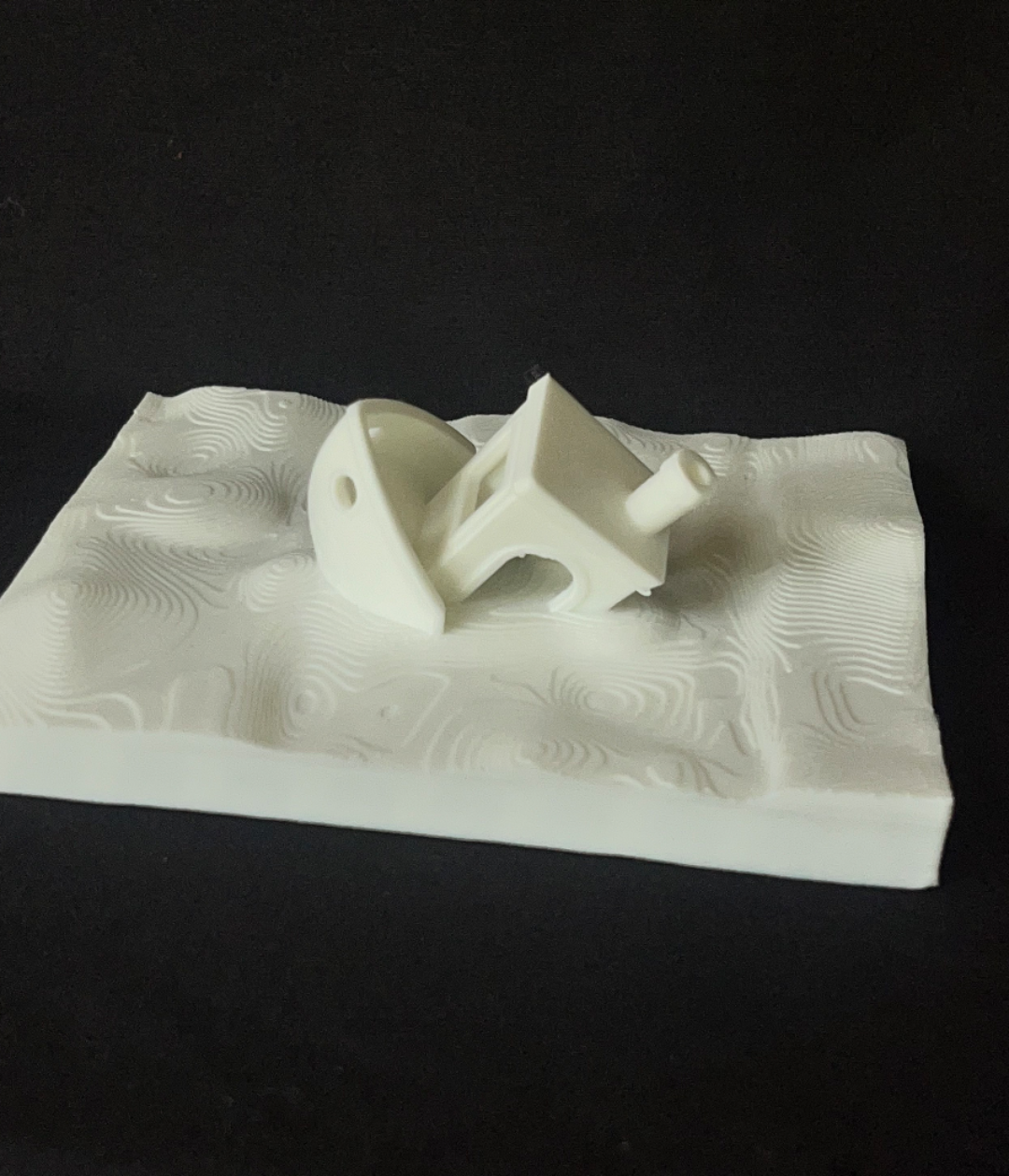Sinking Benchy (no supports needed)