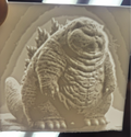 CatZilla Lithophane 60mmx60mm