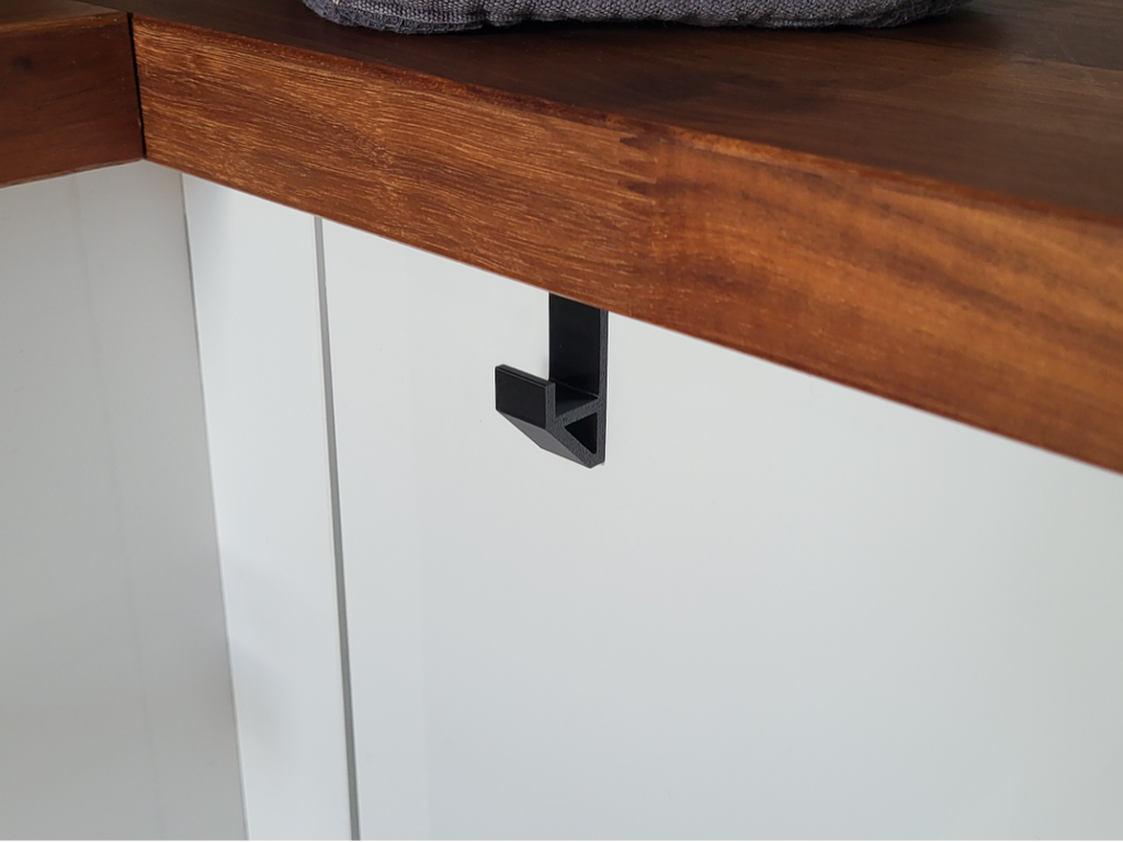 IKEA Metod kitchen door hook