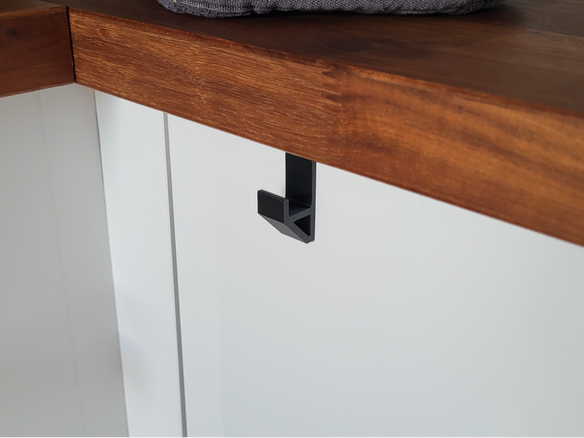 IKEA Metod kitchen door hook