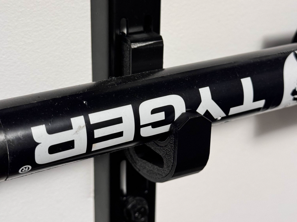 Twin Track Shelf Hook