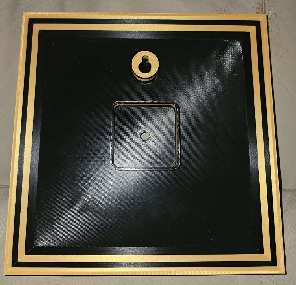 Square Clock Frame w/ Swappable Faces