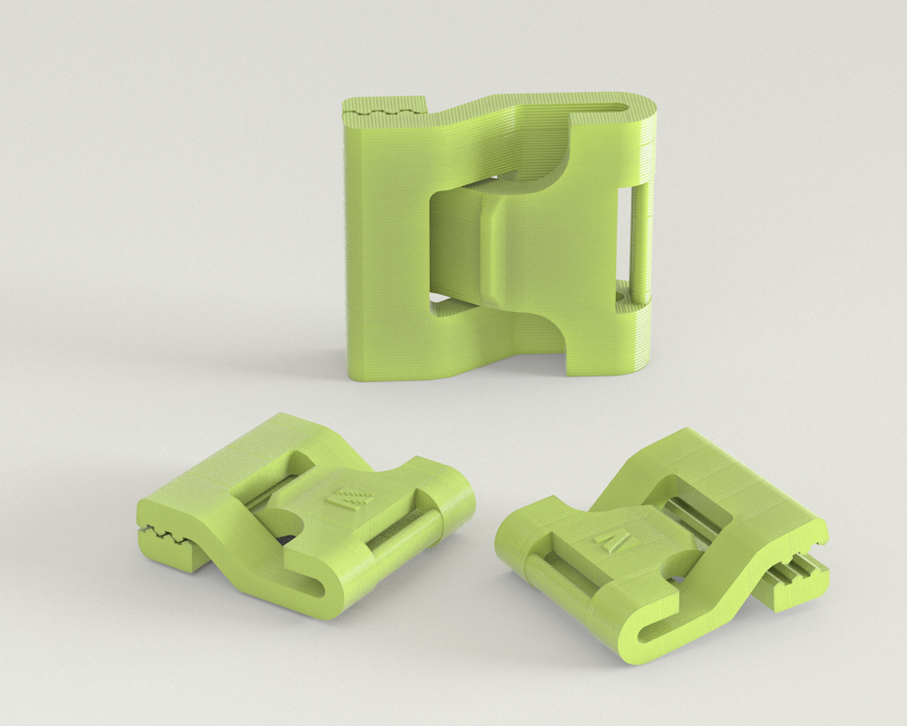 Rubberband Clip / Buckle