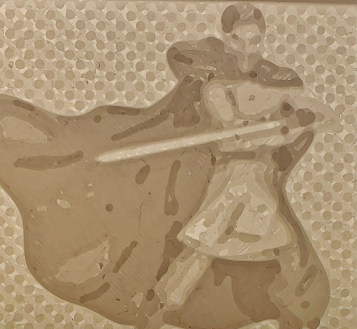 Obi-wan lithophane
