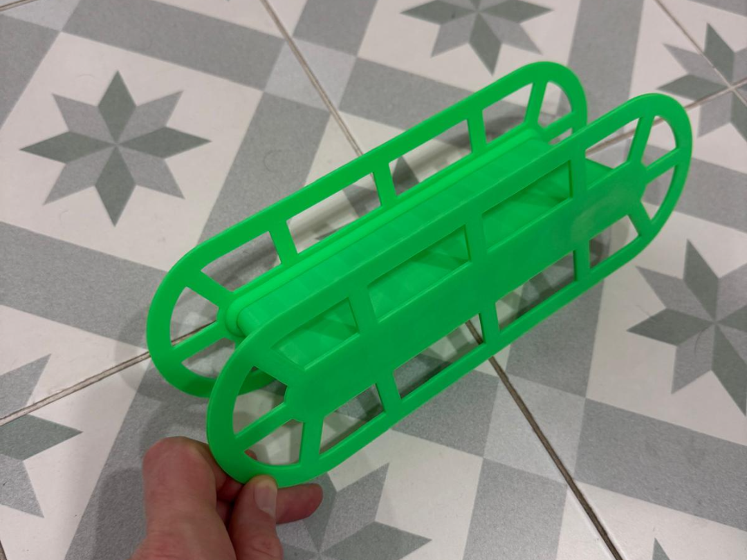 Flat spool