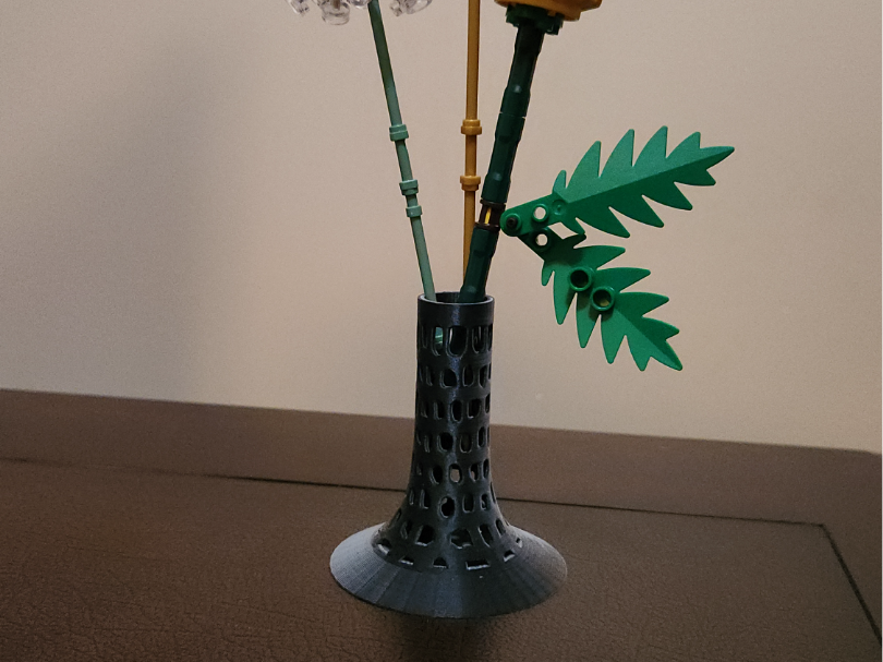 Brick vase