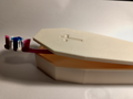 Toothbrush coffin