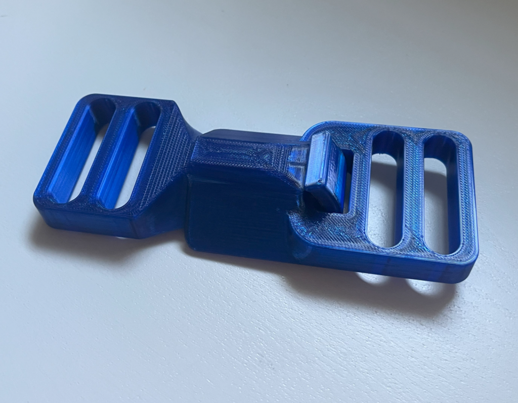 Buckle with slides - 2 inch
