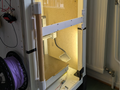 Easy magnetic door handle