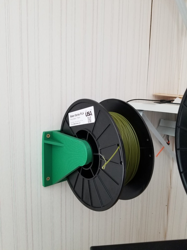 Wall Mounted Spool Holder
