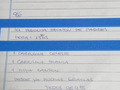 regla guia para escritura