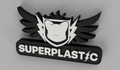 SuperPlastic Badge