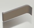 Side build plate holder