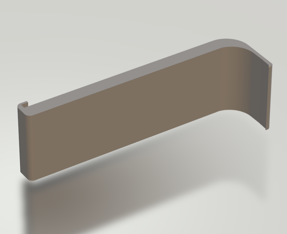 Side build plate holder