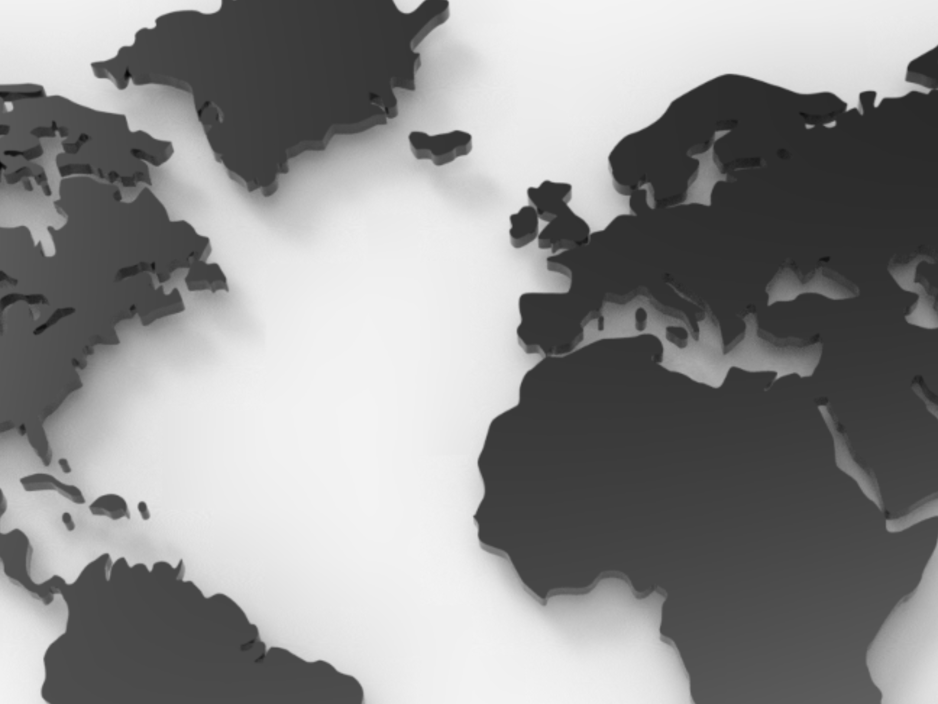 geographic map