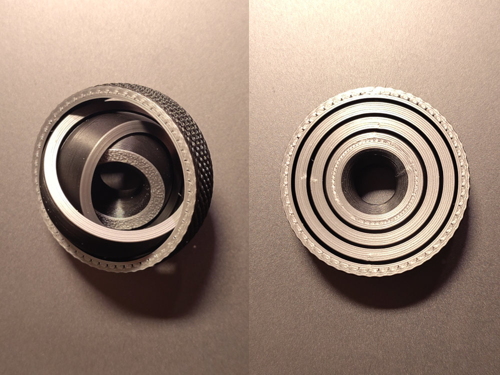 parametric gimbal / gyro fidget