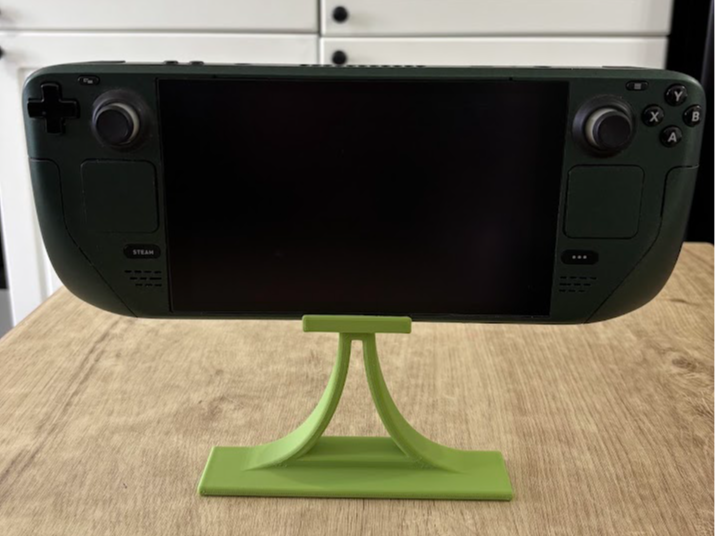 Belly Stand For Steam Deck