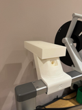 Bambulab A1 lite Drier Mount attachment to be used in conjunction with the AMS lite mount
