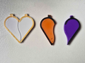 Heart Shaped Shared Necklace