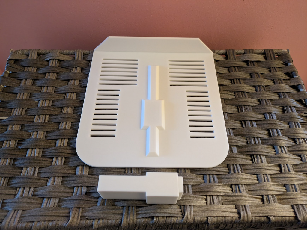 Alternative base with flattened top