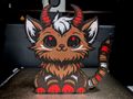 Krampus Cat Decoration