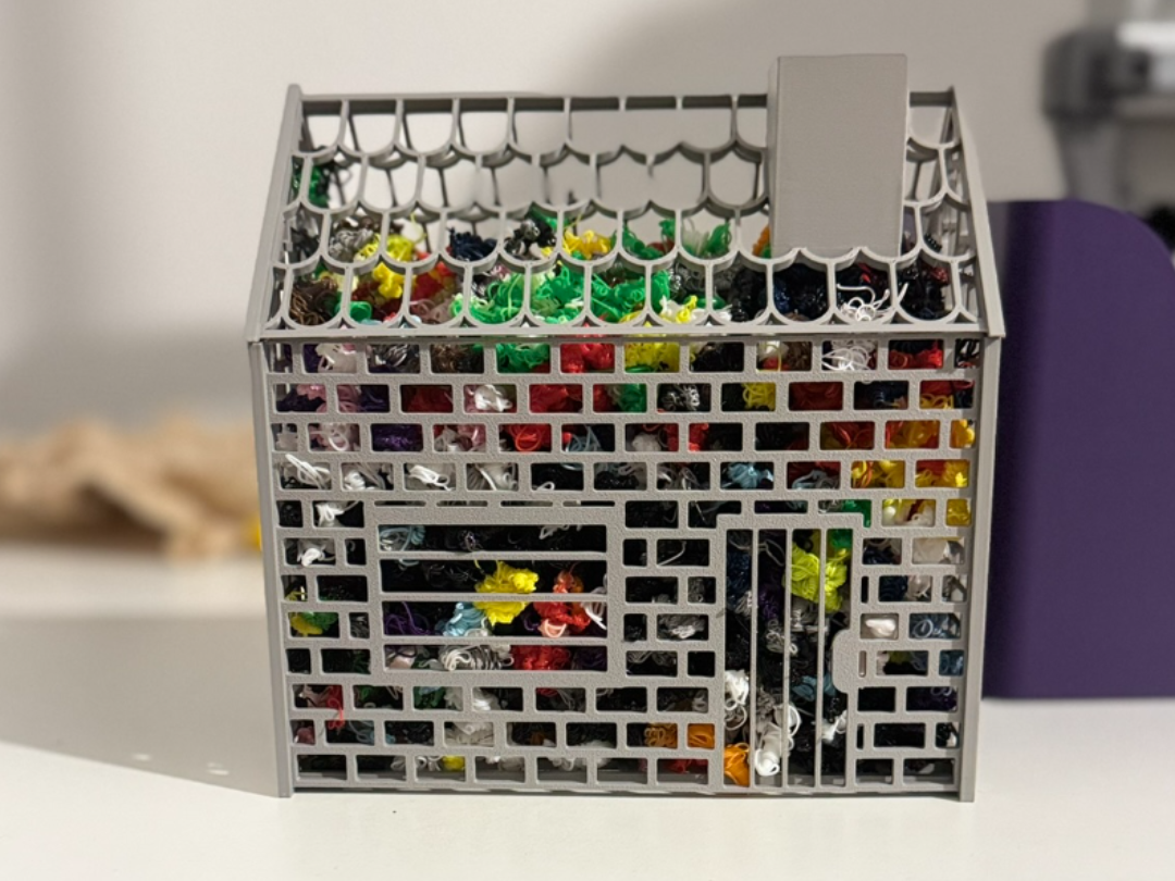 Poop House - Filament poop Storage & Decor