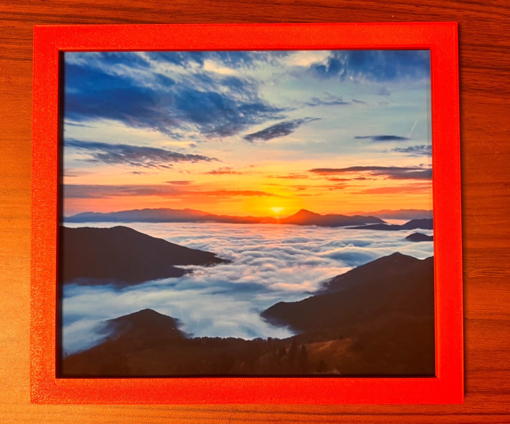 Slide in Photo Frame for photo: 222mm x 195mm