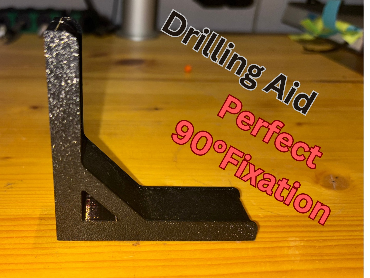 90GradFix Klemmwinkel - Bohrhilfe