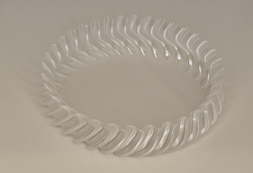 Shallow Curve Bowl