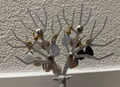 Antler with earring holes for Jewellery deer