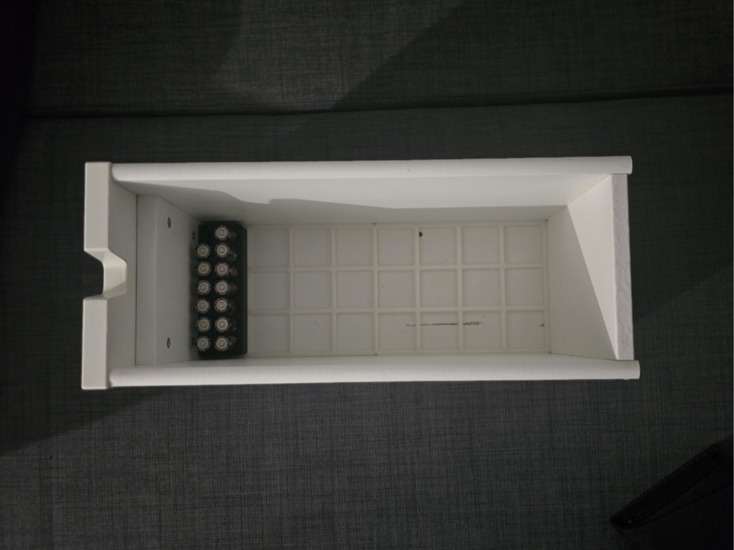 Gridfinity Baseplate for IKEA NORDEN Drawer 2x 3x4