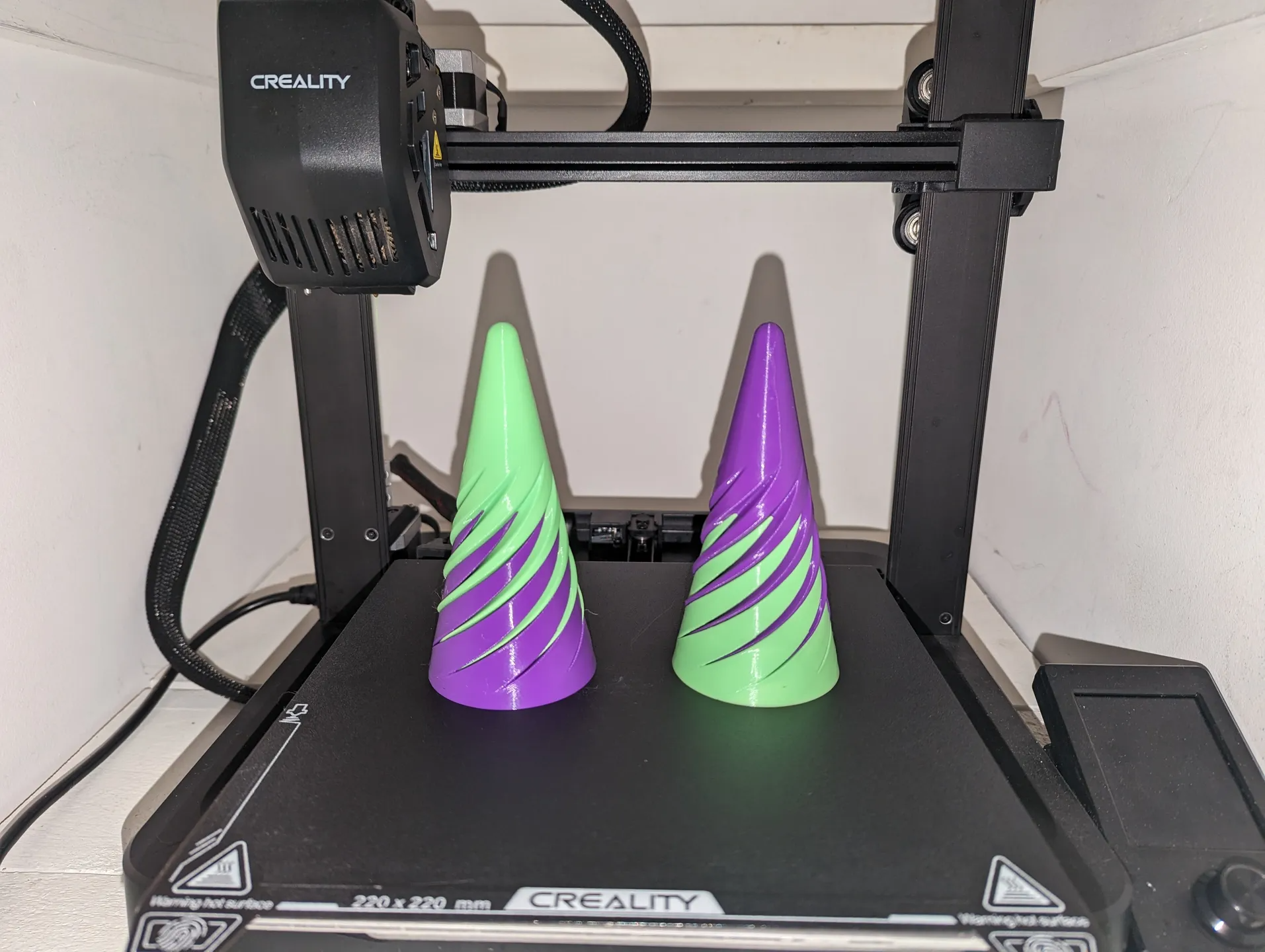 Rotating Cone Fidget Toy