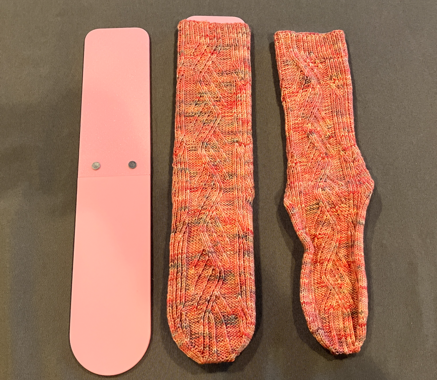 Modular Straight Sock Blocker