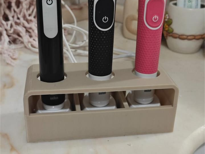 Portaspazzolini oralB