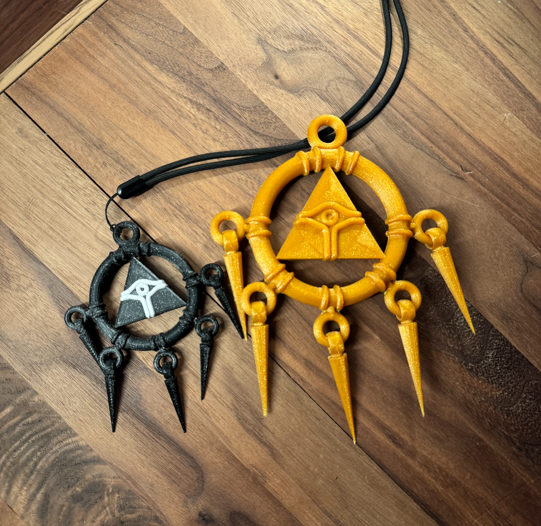 Millennium Ring Necklace
