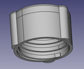 Gas can cap