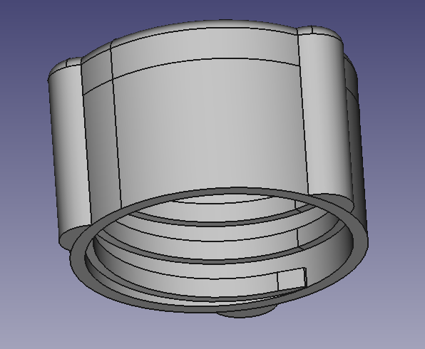 Gas can cap