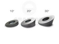 screw washer , inclined pad 10% 20% 30%