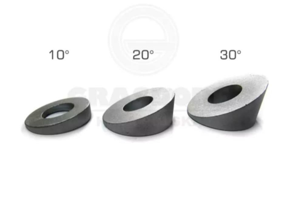 screw washer , inclined pad 10% 20% 30%