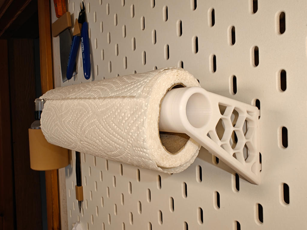 Skadis Paper Towel Holder
