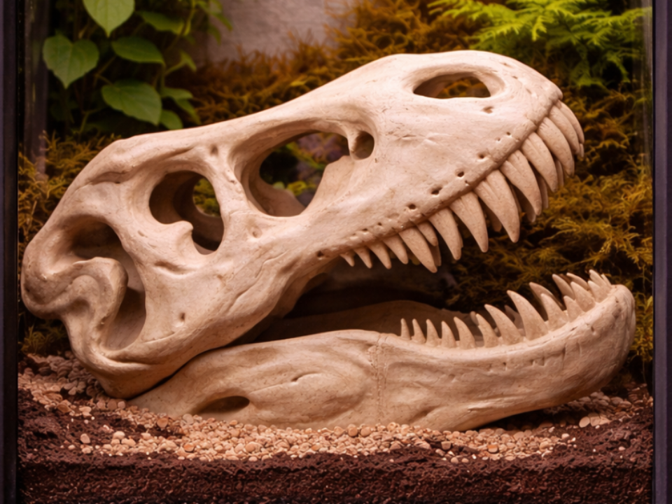 The T-Rex Skull Reptile, Arachnid, Snake Hide