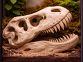 The T-Rex Skull Reptile, Arachnid, Snake Hide